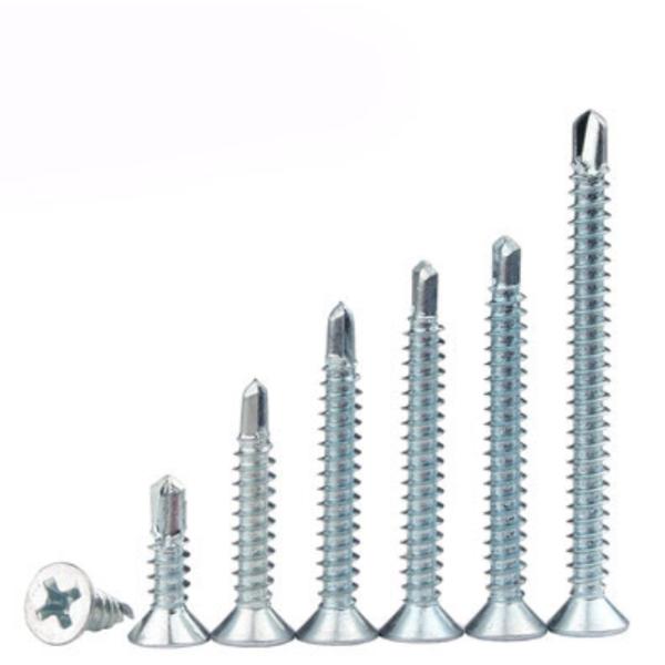 Сверлить лотка DIN 7504 перекрестный утопленный главный привинчивает с выстукивая винтом сверла собственной личности серии DIN 7504 N/P/K винтового нареза