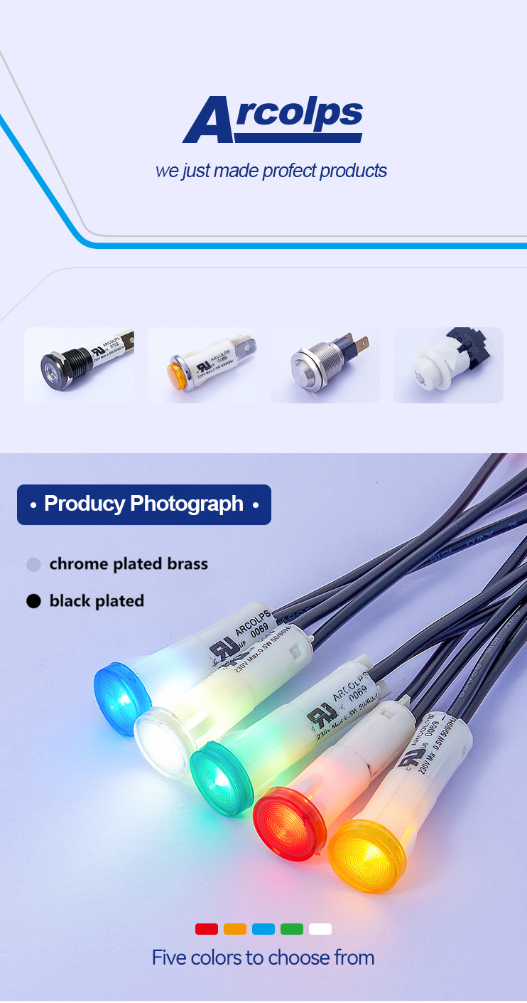 Special Hot Selling Industrial Multilayer Bike Pilot Equipment Indicator Lights