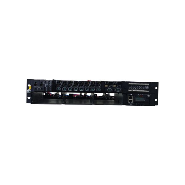 ET48150001 2U 9kW Compact -48V DC Telecom Power Shelf for Access Networks and Edge Communication Sites