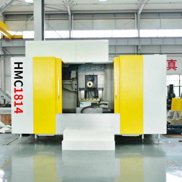 HMC1814 Горизонтальный центр обработки CNC фрезерная три оси с Тайванем ATC