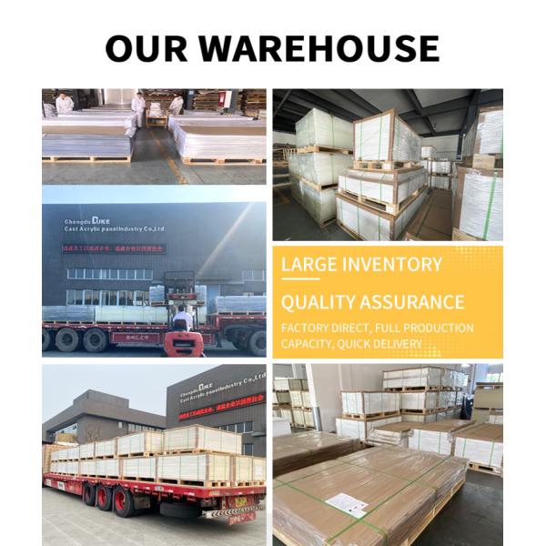 92% светопроницаемость LGP акриловый лист с химической стойкостью для светодиодов