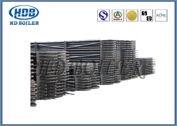 Hot Water / Steam Boiler Stack Economizer For CFB Boiler / Power Station