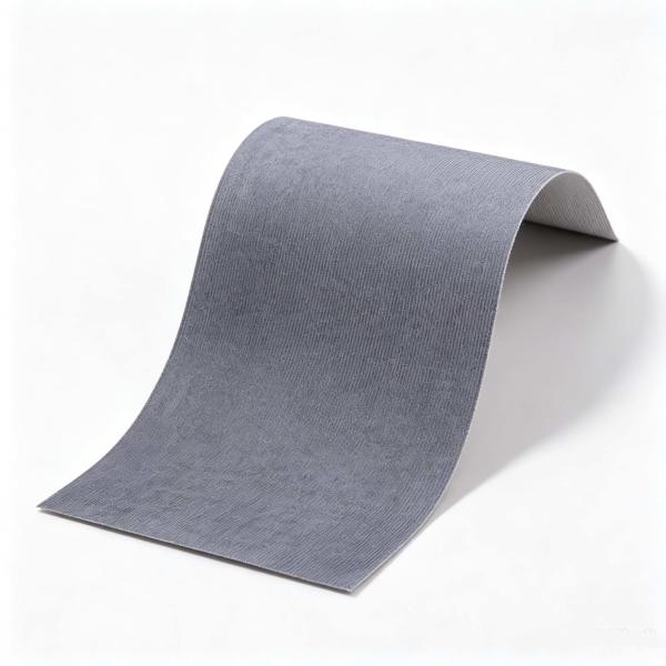 Ultra Light Flexible Stone Wall Panel Simulated Fabric Pattern Cladding For Wall Refurbishment