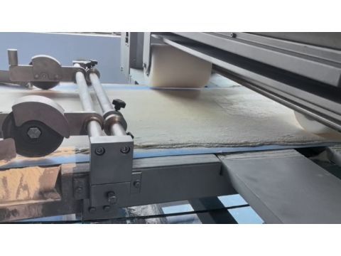 Automatic Stress-Free Dough Sheeting Line for High-Hydration Baguette, Ciabatta and European Bread