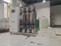 Dispositivo de acero inoxidable de la ósmosis reversa del sistema del RO de la planta de agua 4000LPH