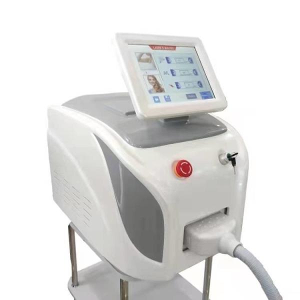 1064nm 532nm 1320nm Q Switched Nd Yag Laser Machine , Nd Yag Laser Tattoo Removal Machine