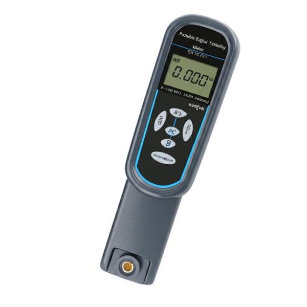 Portable Digital Turbidity Meter 0-1000 NTU ±0.8% Accuracy