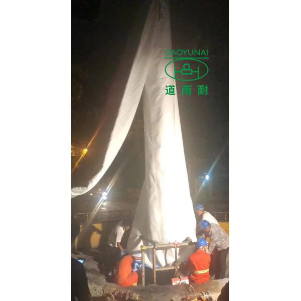 El estallar del tubo de la reparación de la alcantarilla de Trenchless de la alcantarilla de la inversión del agua de la curación CIPP de la agua caliente