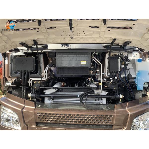 6*4 FAW Dump Truck Euro 2 Engine Emission Standard