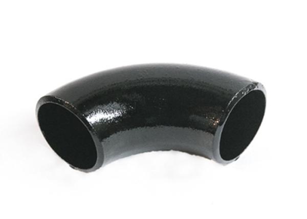 90 Degree ASTM A234 WPB Elbow , 16 Long Radius Sch 80 Seamless Steel Pipe Fittings