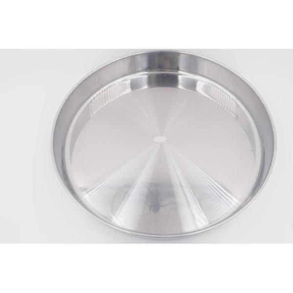 Cookware Set 28cm Cake Baking Tray Round Steel Pizza Plate