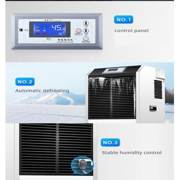 Top Sale 150L/D Large Capacity Air Dryer Basement Growroom Commercial Industrial Dehumidifier