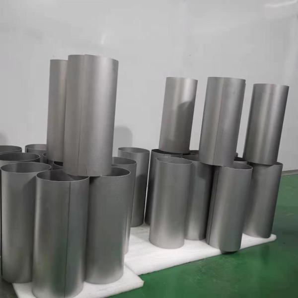 ISO9001 Sandblasting трубка свернутая молибденом