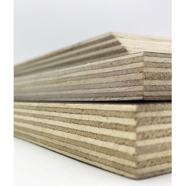 Customized Size Outdoor Hardwood Veneer Plywood High Bending Strength