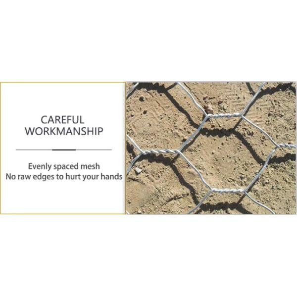 Bassin de gabon galvanisé en acier à faible teneur en carbone pour la protection de l'eau et du sol