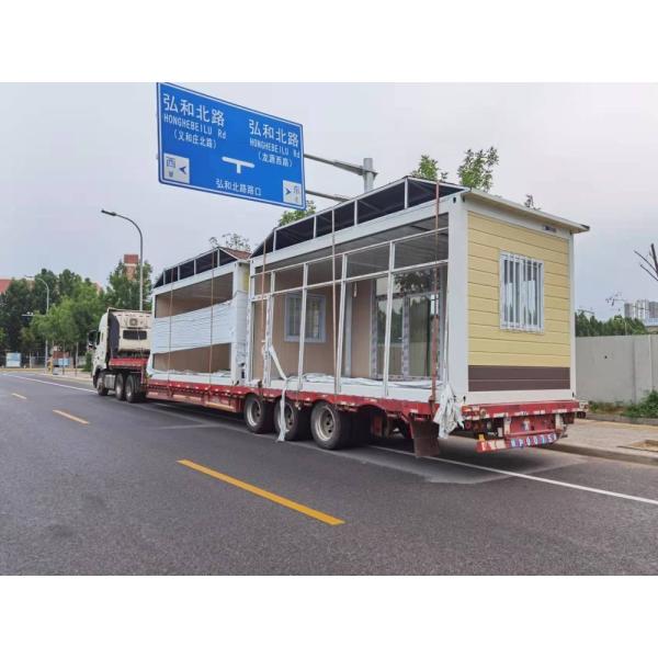 Дома стальной структуры дома контейнера ODM складные Prefab