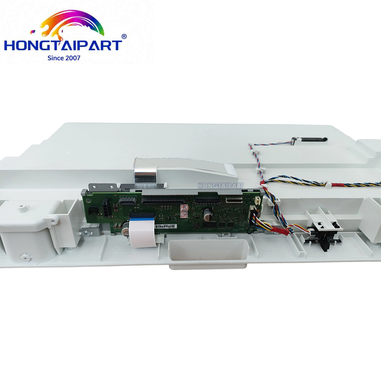 Original Used Flatbed Scanner Assembly 6QN35‑67006 For HP X677 Printer Repair