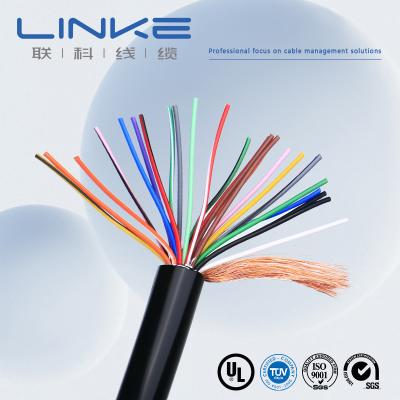 Customized Silicone Rubber Covered Copper Conductor Wire and Cable for Communication