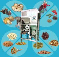 Machine de circulation de trieuse de couleur de grain d'énergie éolienne d'acier inoxydable pour épicé
