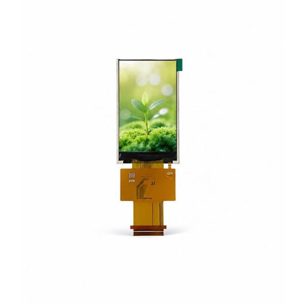 3.5 Inch Vertical IPS TFT LCD Display 320×480 MCU/SPI Module For Automotive Dashboard