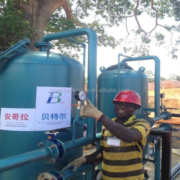 Фильтр активированного углерода для промышленных очистных сооружений из 304 316SUS