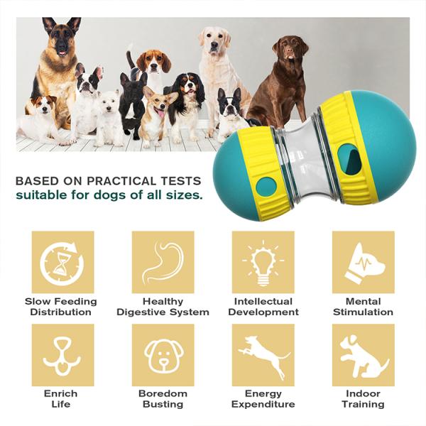 Playing Dog Toys Interactive Pet Chew Toy for Slow Feeding and Increased Intelligence