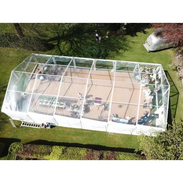Outdoor Event Roof White 10x20 Clear Wedding Marquee Tent SGS CE Certificate