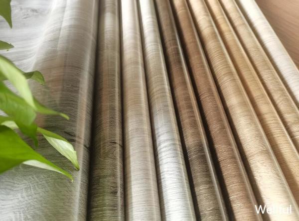 Wood Design PVC Decorative Film 1000mm  1000m / Roll