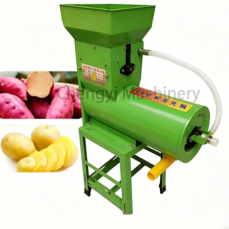 Iron Root Tuber Starch Separator Versatile Durable High Efficiency Extraction Equipment