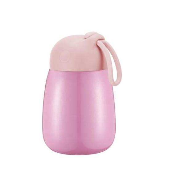 Portable 400ml Thermoflask Kids Double Wall Vacuum Insulated Stainless Steel