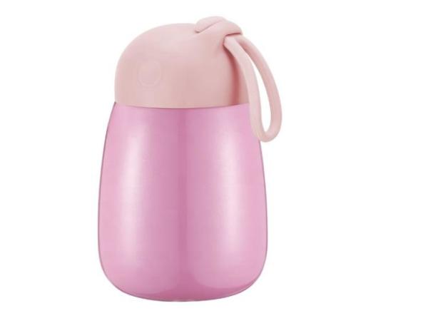 Portable 400ml Thermoflask Kids Double Wall Vacuum Insulated Stainless Steel