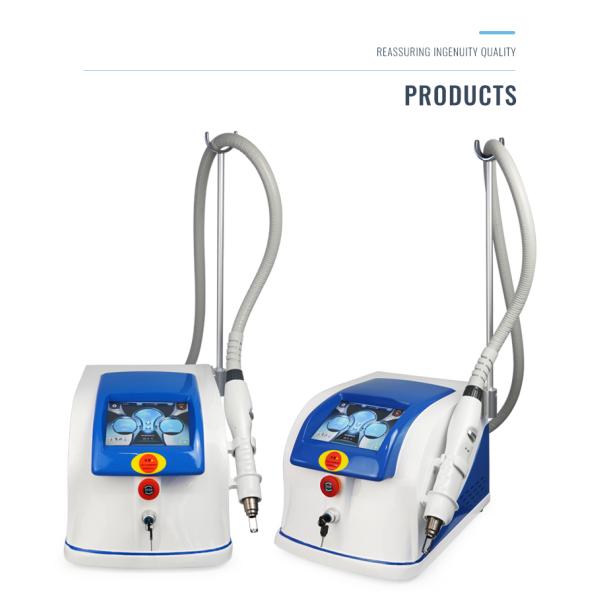 Лицевая машина 755nm 600ps удаления татуировки лазера пикосекунды красоты