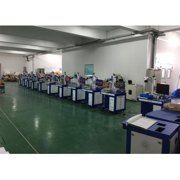 Вырезывание ювелирных изделий гравируя промышленную машину 30В 50В маркировки лазера с лазером волокна Райкус ИПГ