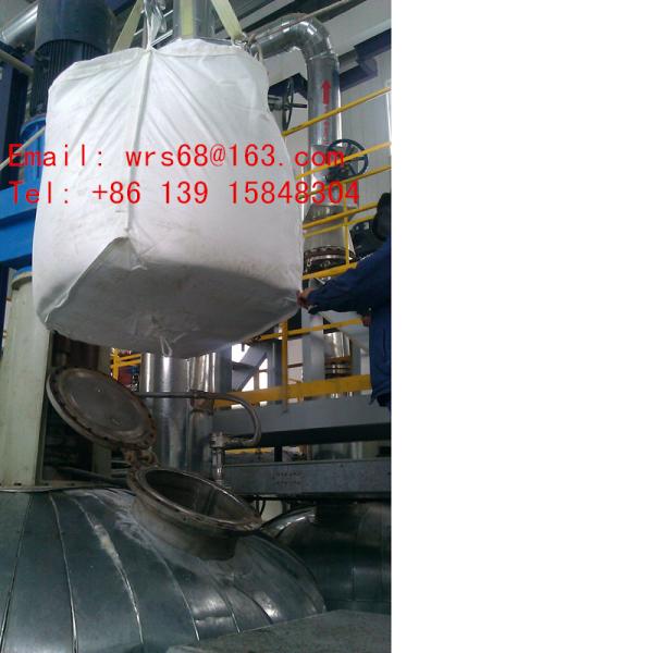 Flexible one Ton PP woven plastic Jumbo bag , Type A food storage big bags