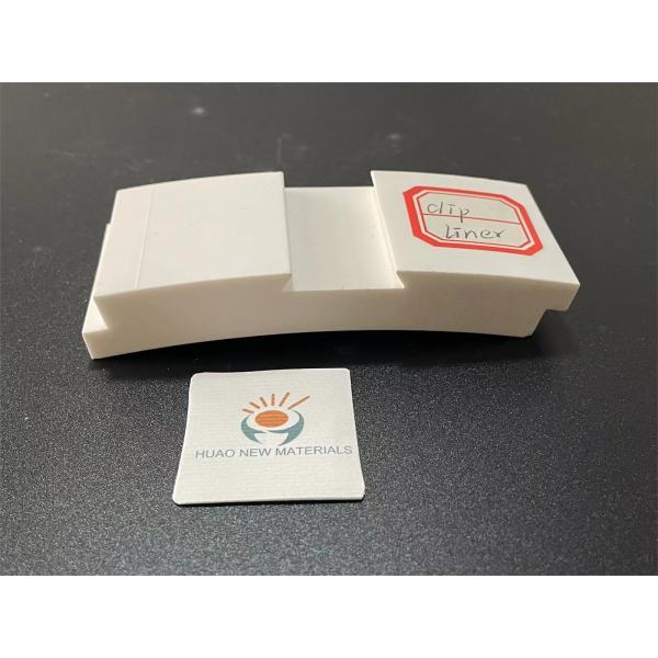 High Purity Alumina Ceramic Plates Alumina Wear Resistant Ceramic Liner