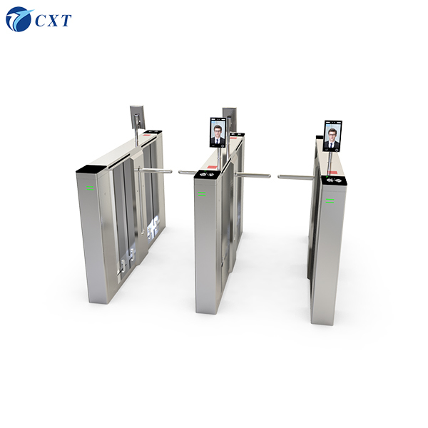 Moteur sans balai Porte de sécurité à bras en extérieur tournevis en acier inoxydable