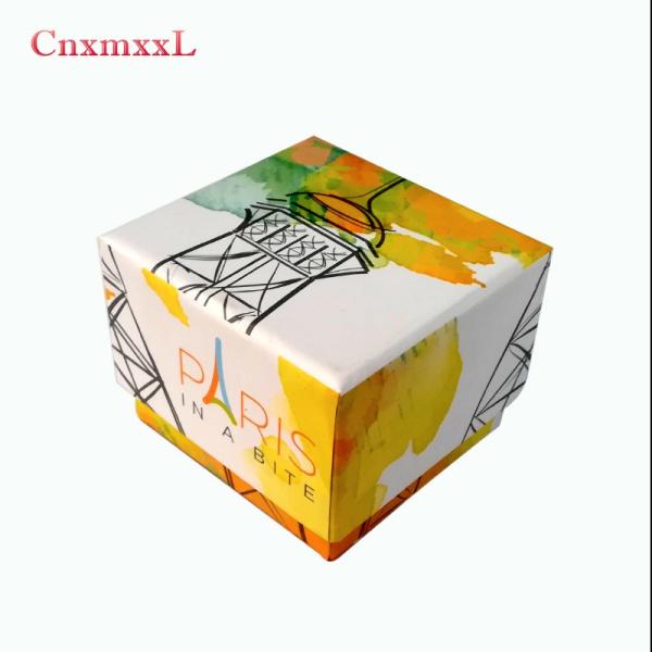 Макаронная упаковка Торт закуска Небо и Земля Обложка подарок Картонная коробка Пустая