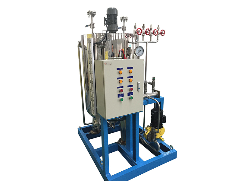 Automatic Acid & Alkali Dosing & Feed System