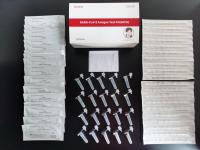 GICA Covid nasal 19 essais rapides du kit 20 d'essai/Kit Rtk Nasal Swab