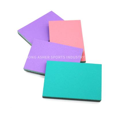 Thermoplastic SPU Flooring Outdoor Rubber Bright Surface Cement Base