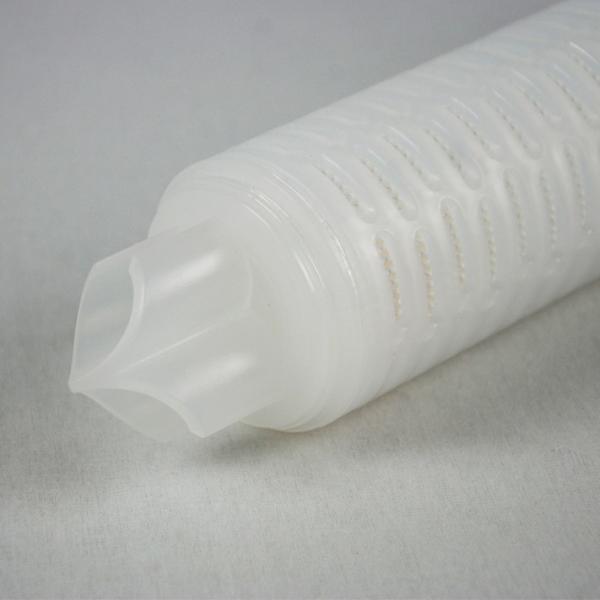 Highly Productive 10 Pp Pleated Membrane Filter Cartridge For Water Treatment System
