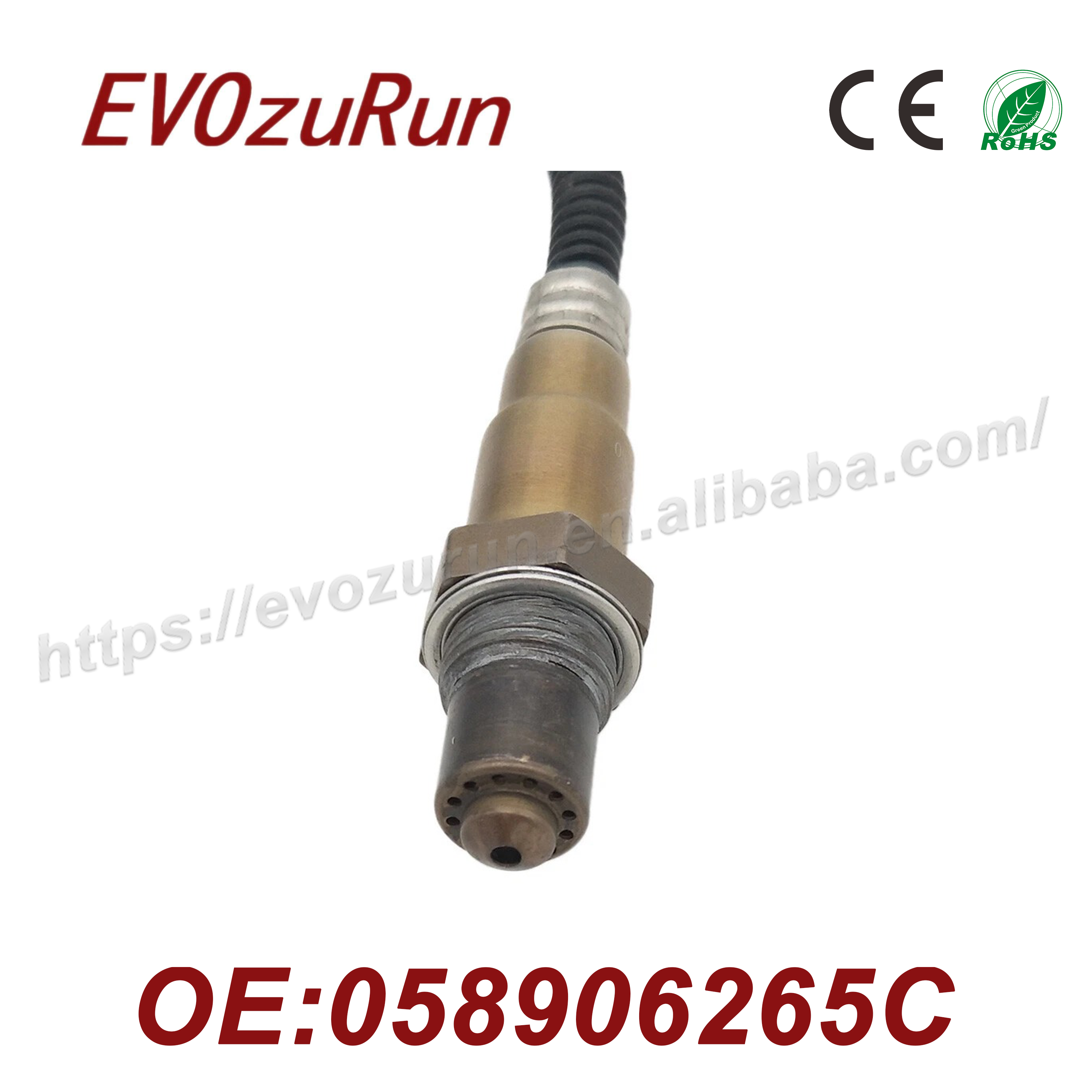 Downstream Lambda 2006 Range Rover O2 Sensor 058906265C For VW Passat B5 1.8T 20001-2009 Audi A4 1.8T