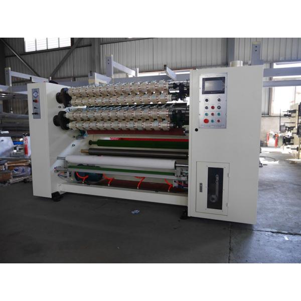 Super Clear Adhesive BOPP Gum Tape Slitting Rewinding Machine
