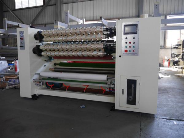 Professional Crystal Tape BOPP Cello Tape Slitting Machine