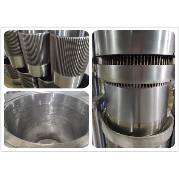 High Oil Output Industrial Oil Press Machine Mini Oil Extractor 60 MPa Pressure