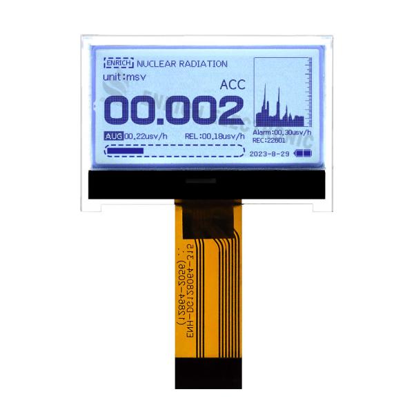 1.7 Inch 128 * 64 Lcd Display Dot Matrix FSTN COG LCD Module ST7567