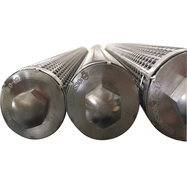 Pleated Wire Mesh Filter Stainless Steel Filter Element Candle For Synthetic Filtration