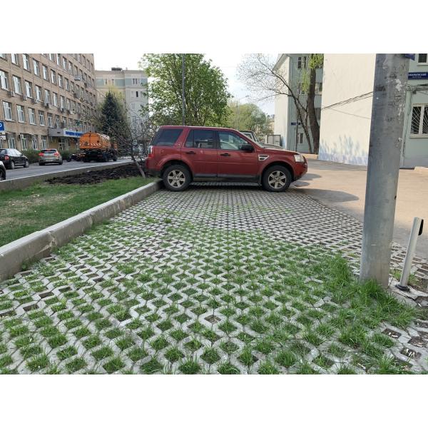 Pavimentadores de HDPE Rejilla de hierba de plástico Poliéster Rejilla geográfica de plástico para estacionamiento Fuego salida al por mayor Paisaje de suelo Geocell Gravel Paddock Rejilla