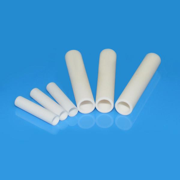 Grinding Ceramic Alumina Tube 1mm 2mm 3mm Diamter Corrosion Resistance