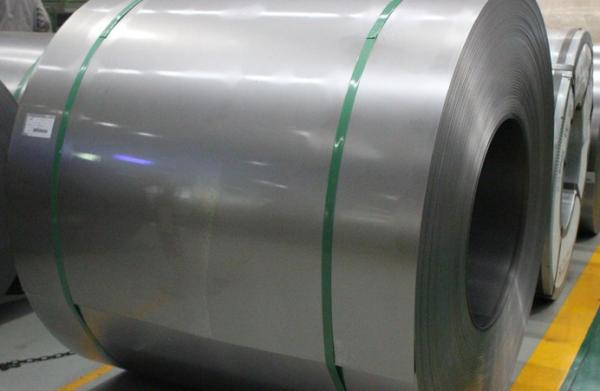Bright DC03 Grade Cold Rolled Steel Coil Stamping Fire Resistance